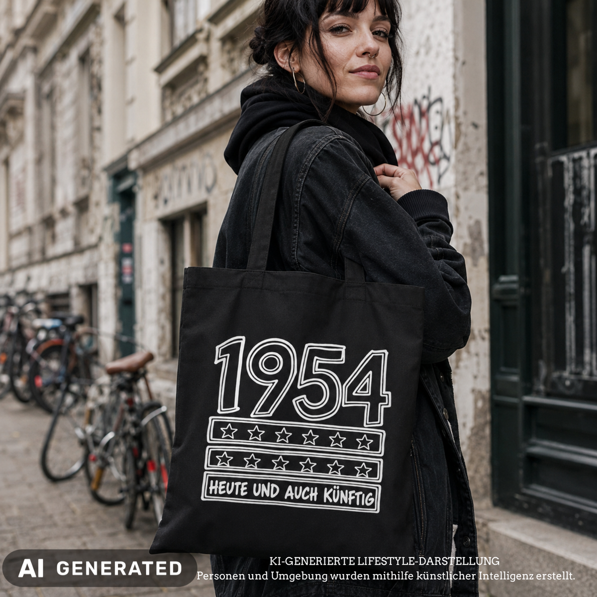 Wir sind Berlin Cotton Bag