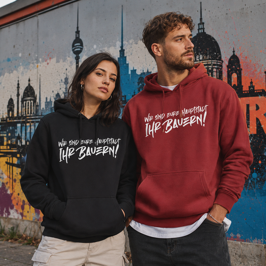 Wir sind eure Hauptstad Hoody