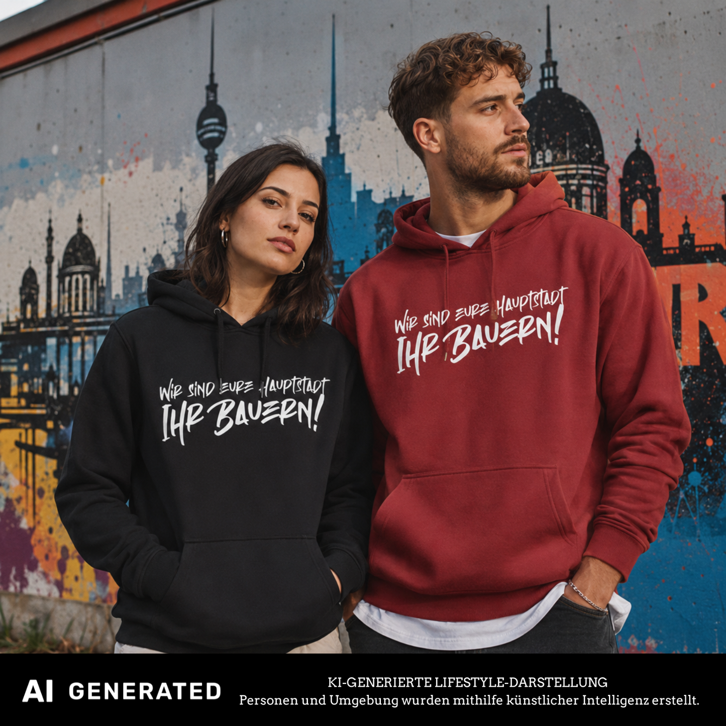 Wir sind eure Hauptstad Hoody