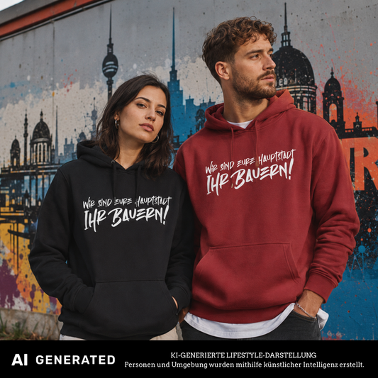 Wir sind eure Hauptstad Hoody