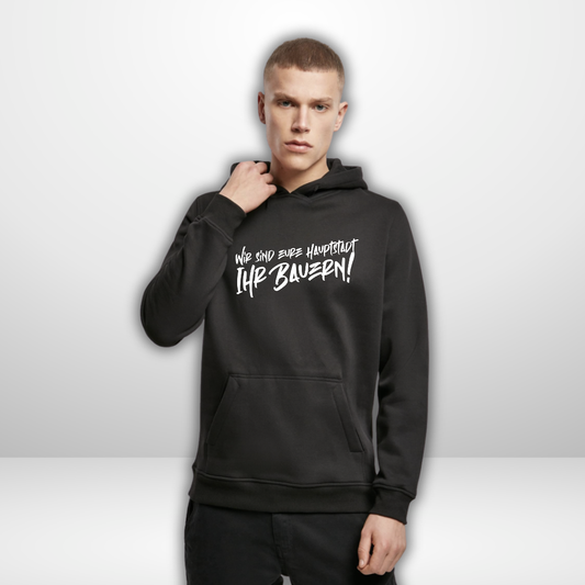 "Wir sind eure Hauptstadt" Heavy Hoodie in 2 Farben