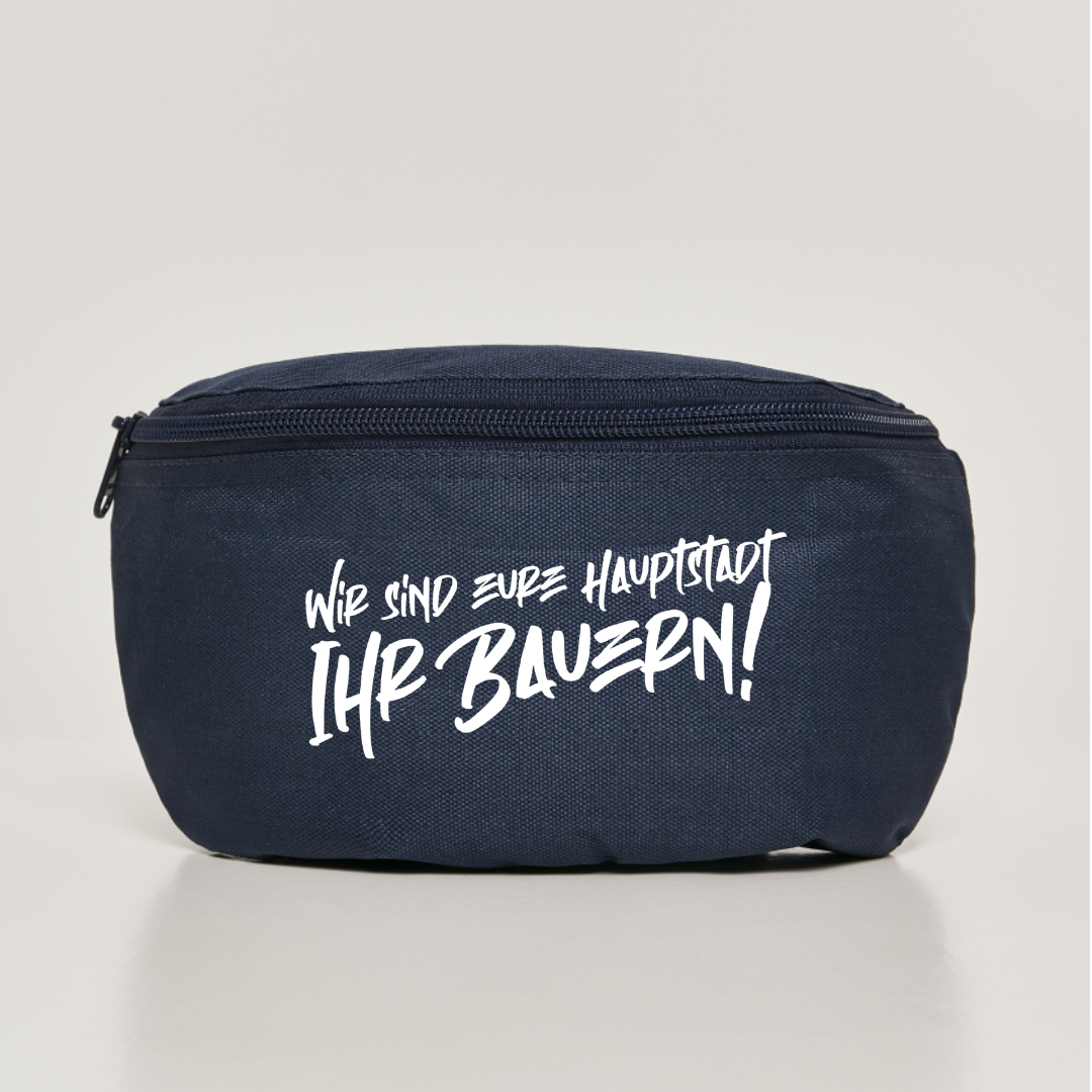 "Wir sind eure Hauptstadt" Hip Bag