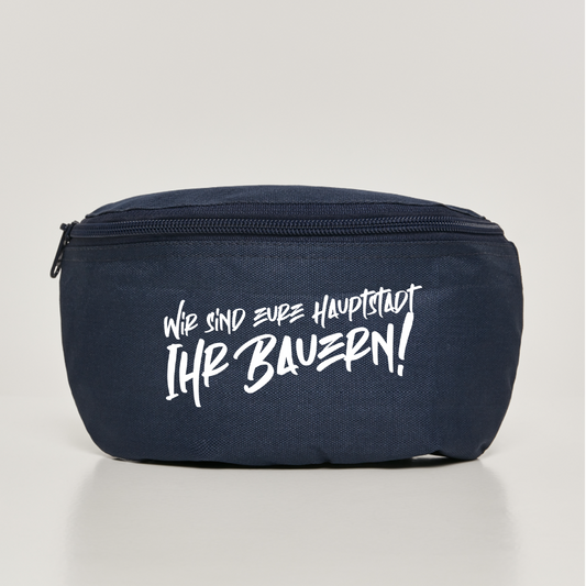 "Wir sind eure Hauptstadt" Hip Bag