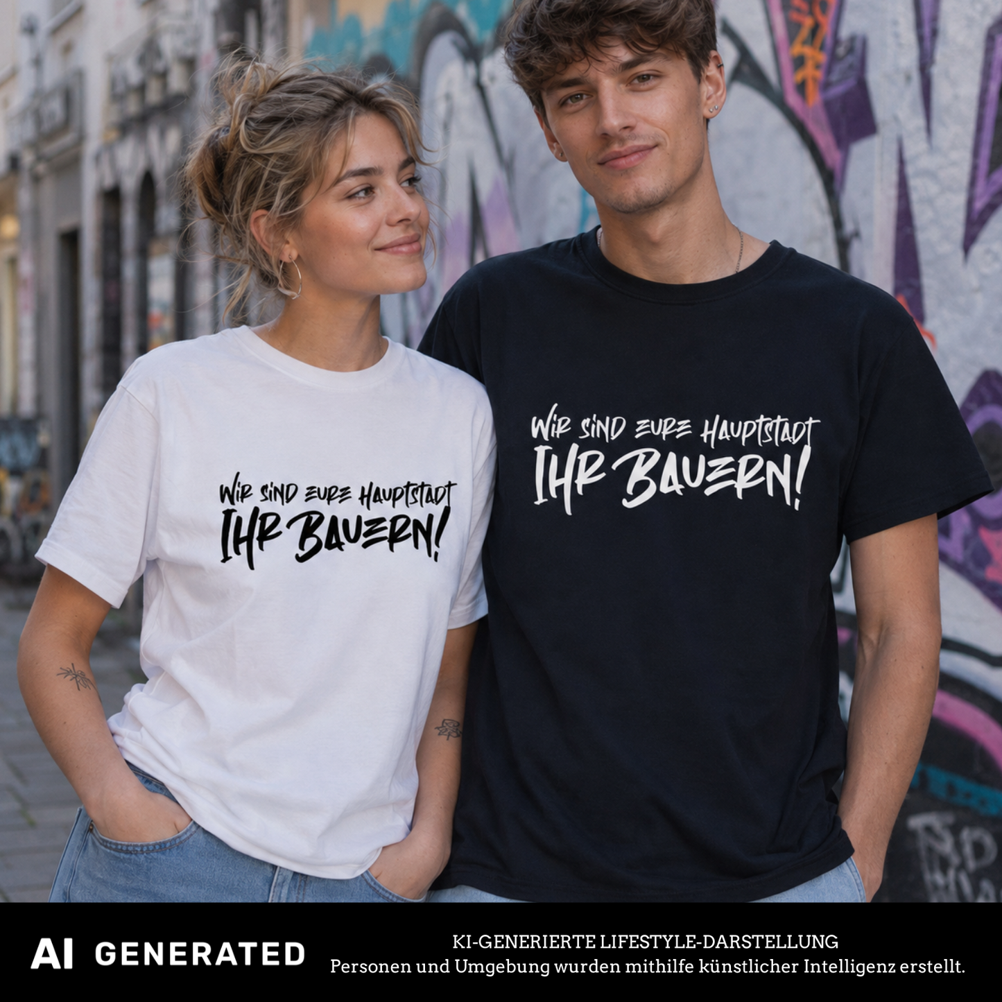 Wir sind eure Hauptstadt Shirt