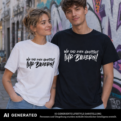 Wir sind eure Hauptstadt Shirt