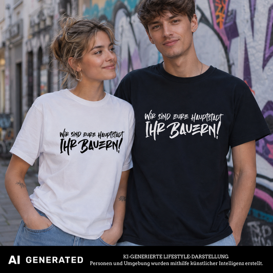 Wir sind eure Hauptstadt Shirt