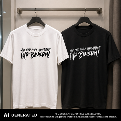 Wir sind eure Hauptstadt Shirt
