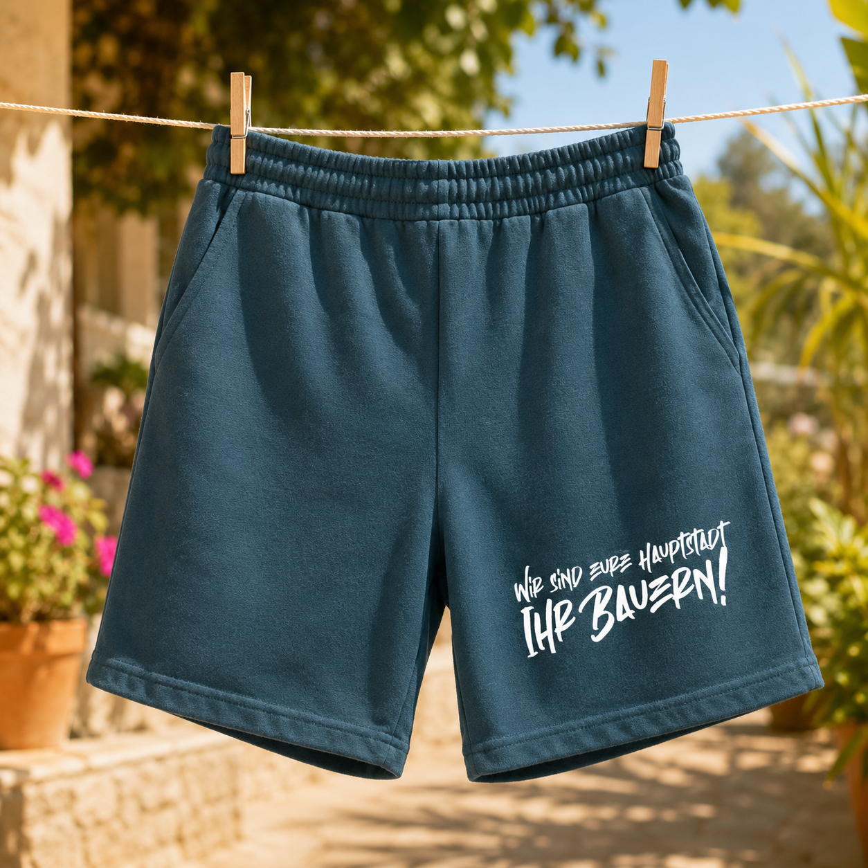 Wir sind eure Hauptstadt Shorts