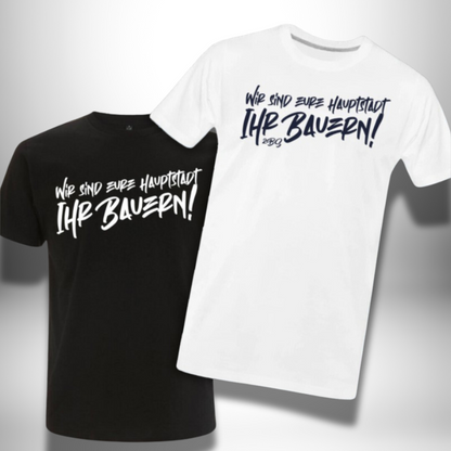 "Wir sind eure Hauptstadt" T-Shirt in 2 Farben * 2 Broken Sticks x THE SQUAD *