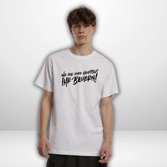 "Wir sind eure Hauptstadt" T-Shirt in 3 Farben