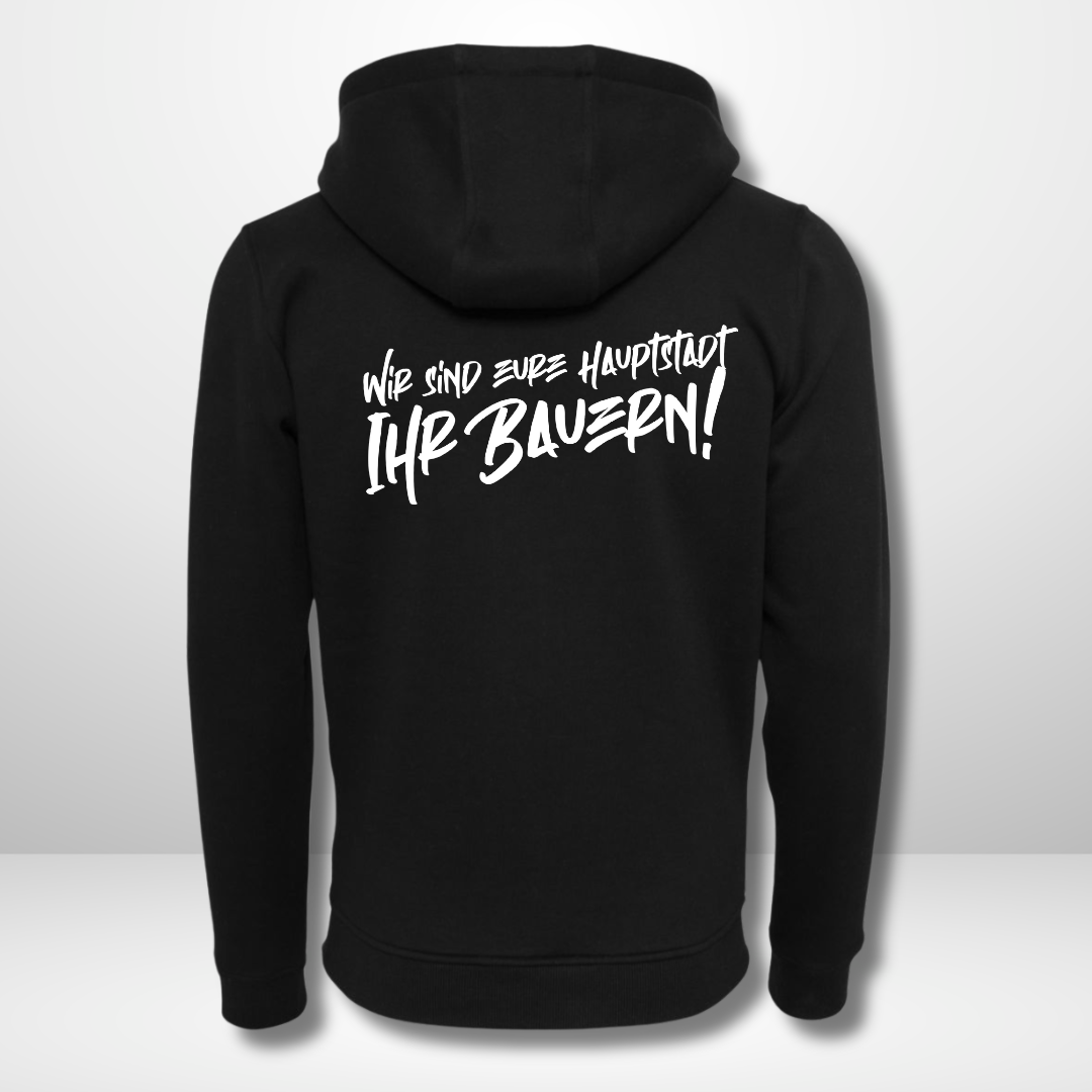 Neu: "Wir sind eure Hauptstadt"  🐻‍❄️🏒 Zip Hoodie in 2 Farben