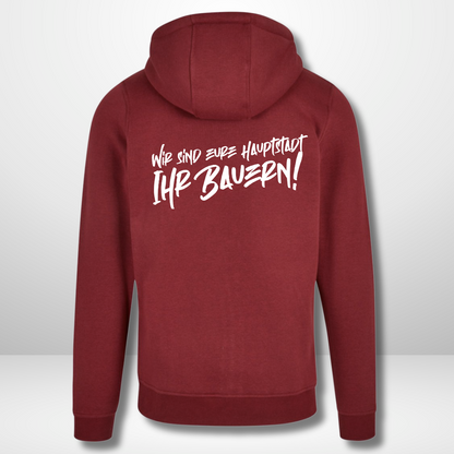 Neu: "Wir sind eure Hauptstadt"  🐻‍❄️🏒 Zip Hoodie in 2 Farben