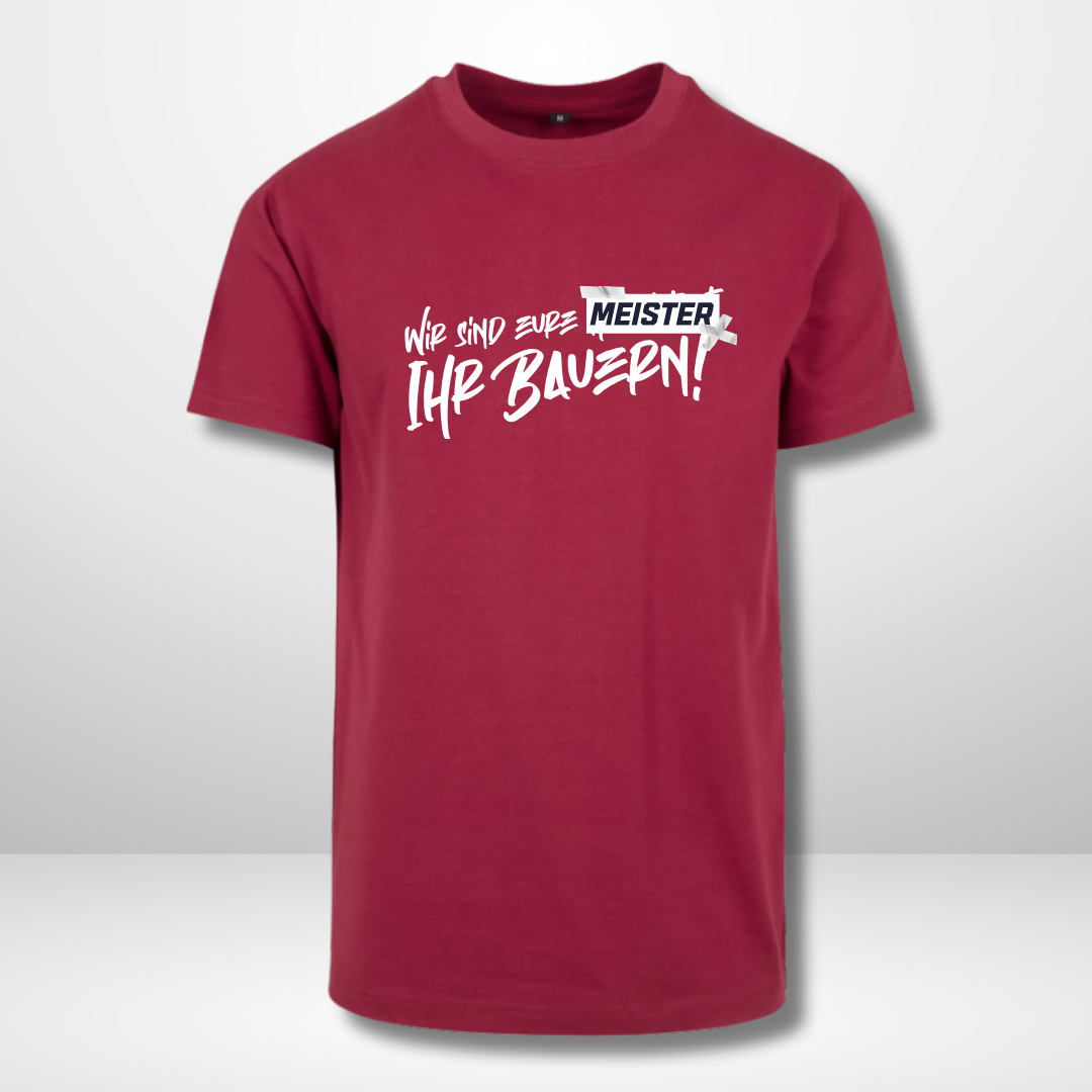 LIMITIERT: "Wir sind eure Meister" T-Shirt *2 BROKEN STICKS x THE SQUAD*