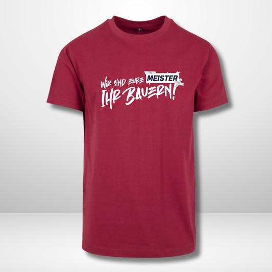 LIMITIERT: "Wir sind eure Meister" T-Shirt *2 BROKEN STICKS x THE SQUAD*