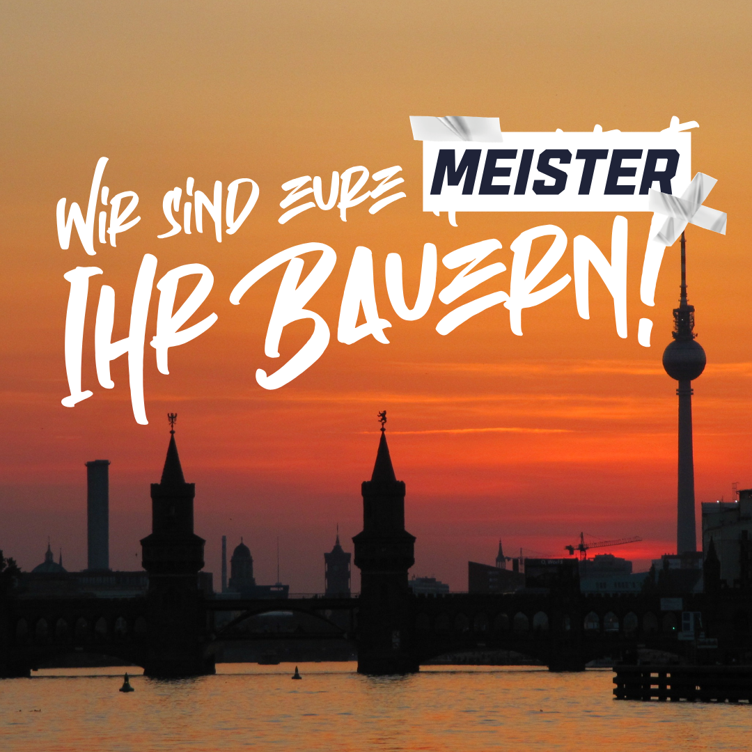 LIMITIERT: "Wir sind eure Meister" T-Shirt *2 BROKEN STICKS x THE SQUAD*