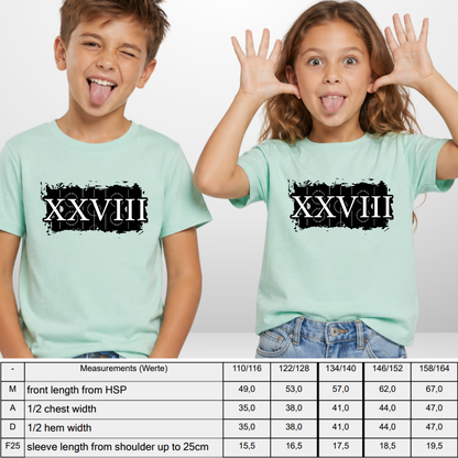 "XXVIII" Markus Lillich X The Squad Kids T-Shirt