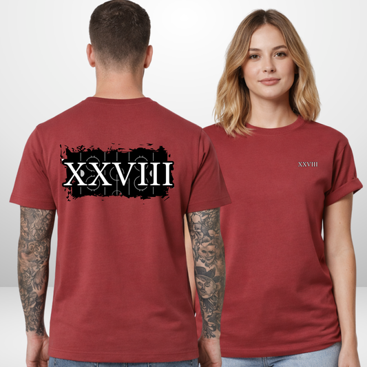 "XXVIII" Markus Lillich x The Squad T-Shirt