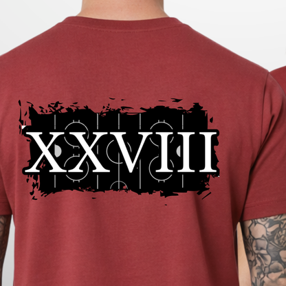 "XXVIII" Markus Lillich x The Squad T-Shirt