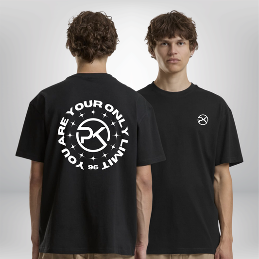 "YOU ARE YOUR ONLY LIMIT" Patrick Kurz X The Squad Oversized Shirt