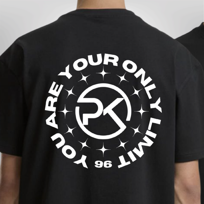 "YOU ARE YOUR ONLY LIMIT" Patrick Kurz X The Squad Oversized Shirt