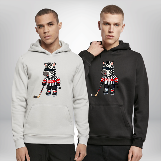 "ZEBRA MODE" The Squad  Heavy Hoodie in 2 Farben