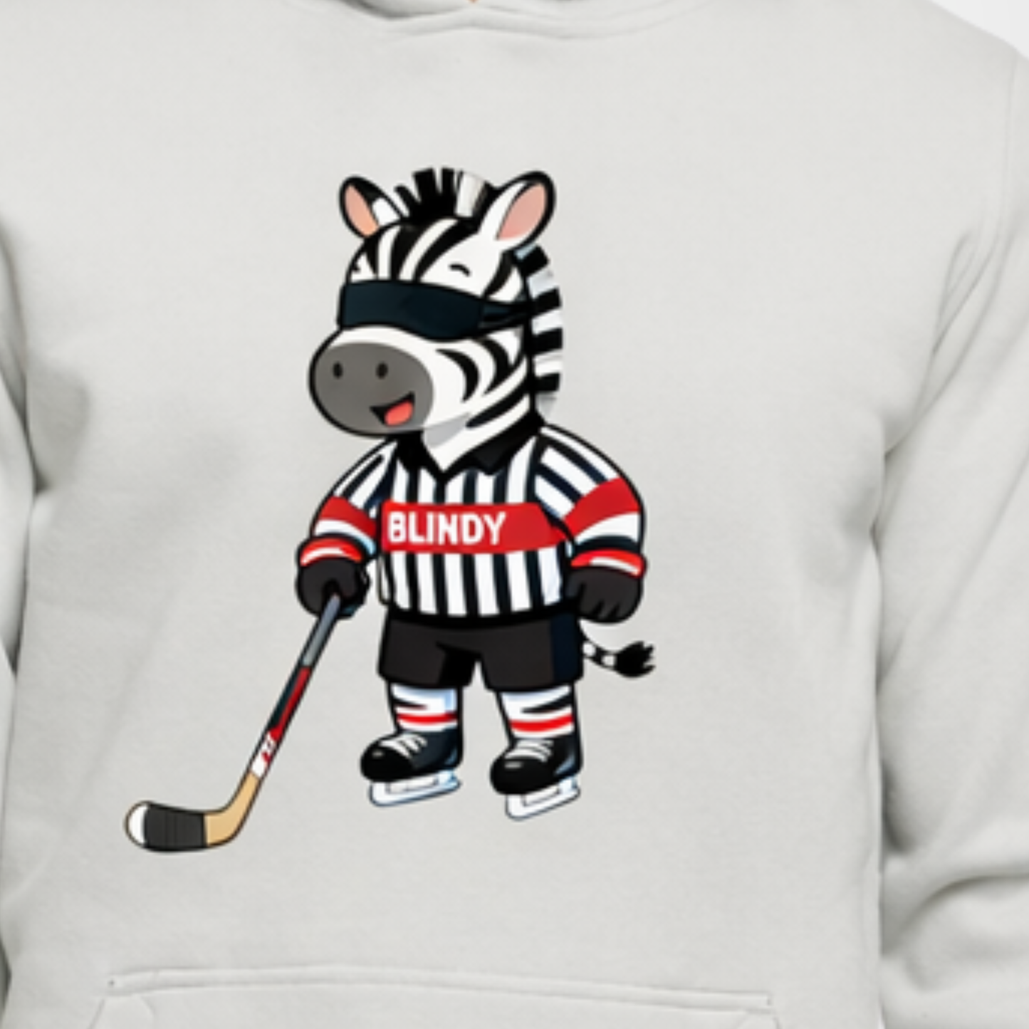 "ZEBRA MODE" The Squad  Heavy Hoodie in 2 Farben