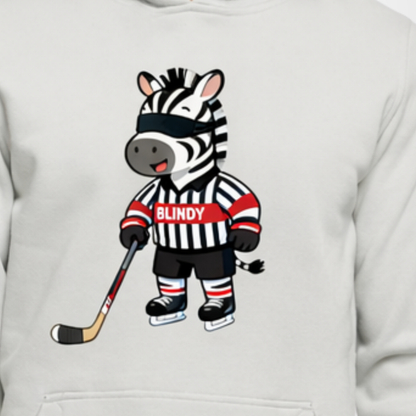 "ZEBRA MODE" The Squad  Heavy Hoodie in 2 Farben