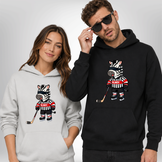 "ZEBRA MODE" The Squad  Heavy Hoodie in 2 Farben