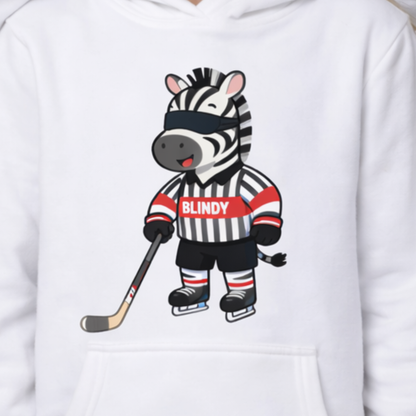 "ZEBRA MODE" The Squad Kids Hoody