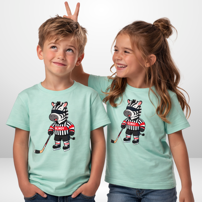 "ZEBRA MODE" The Squad Kids T-Shirt