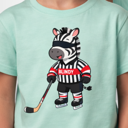"ZEBRA MODE" The Squad Kids T-Shirt