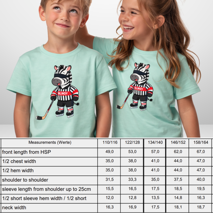 "ZEBRA MODE" The Squad Kids T-Shirt