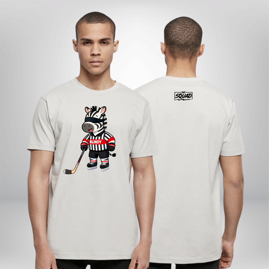 "ZEBRA MODE" The Squad T-Shirt
