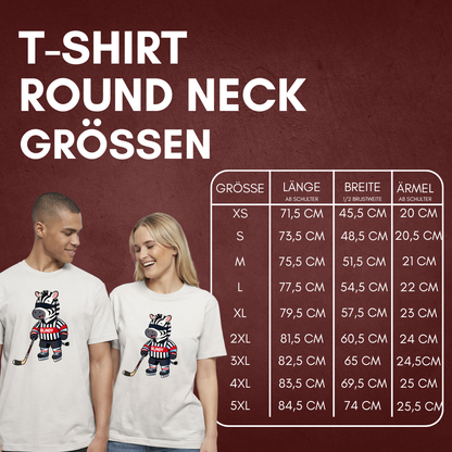 "ZEBRA MODE" The Squad Hockey T-Shirt in 2 Farben