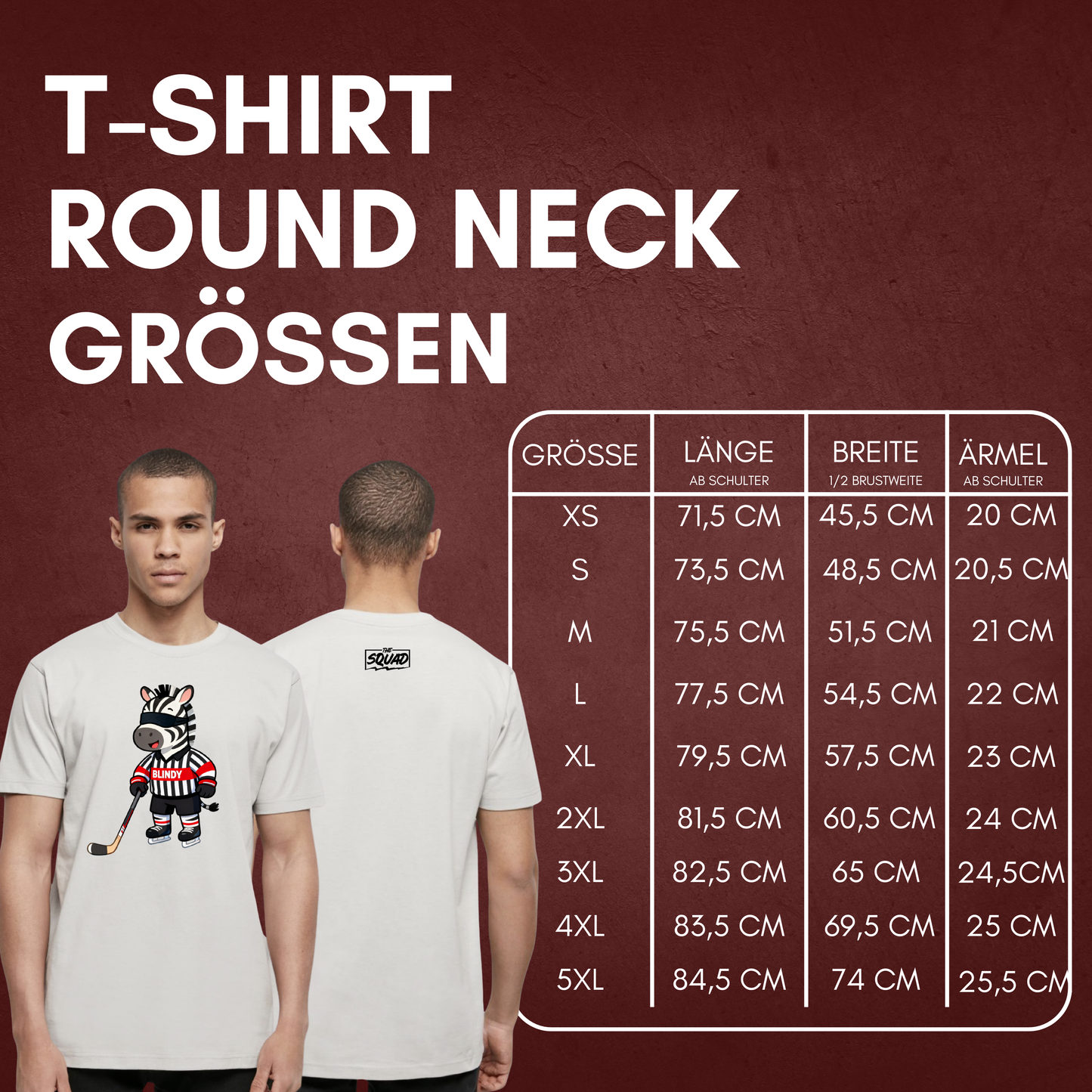 "ZEBRA MODE" The Squad T-Shirt