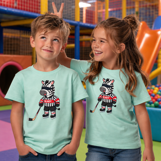 Zebra Kids Tee
