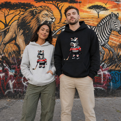 Zebra Mode Hoody