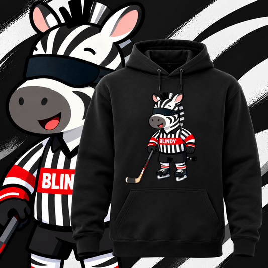 Zebra Mode Hoody in 2 Farben