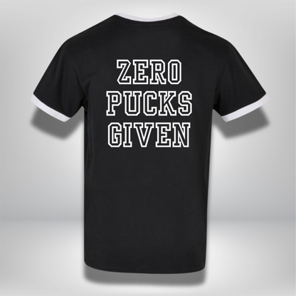 THE SQUAD 🏒 Zero Pucks Given 🏒  Ringer T-Shirt