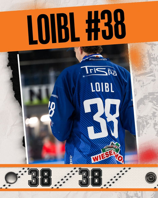 #38 Eishockey Armband Stefan Loibl #38 - GAMECODE Lace Armband