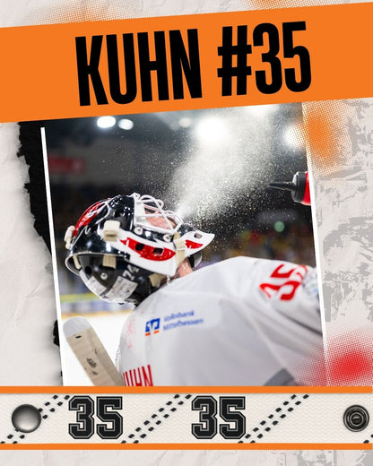 #35 Eishockey Armband Jerry Kuhn #35 - GAMECODE Lace Armband