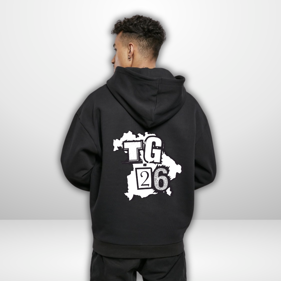 𝕋𝕚𝕞𝕠 𝔾𝕒𝕞𝕤 "Bavaria" Ultra Heavy Oversized Hoodie in 2 Farben