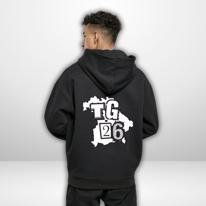 𝕋𝕚𝕞𝕠 𝔾𝕒𝕞𝕤 "Bavaria" Ultra Heavy Oversized Hoodie in 2 Farben