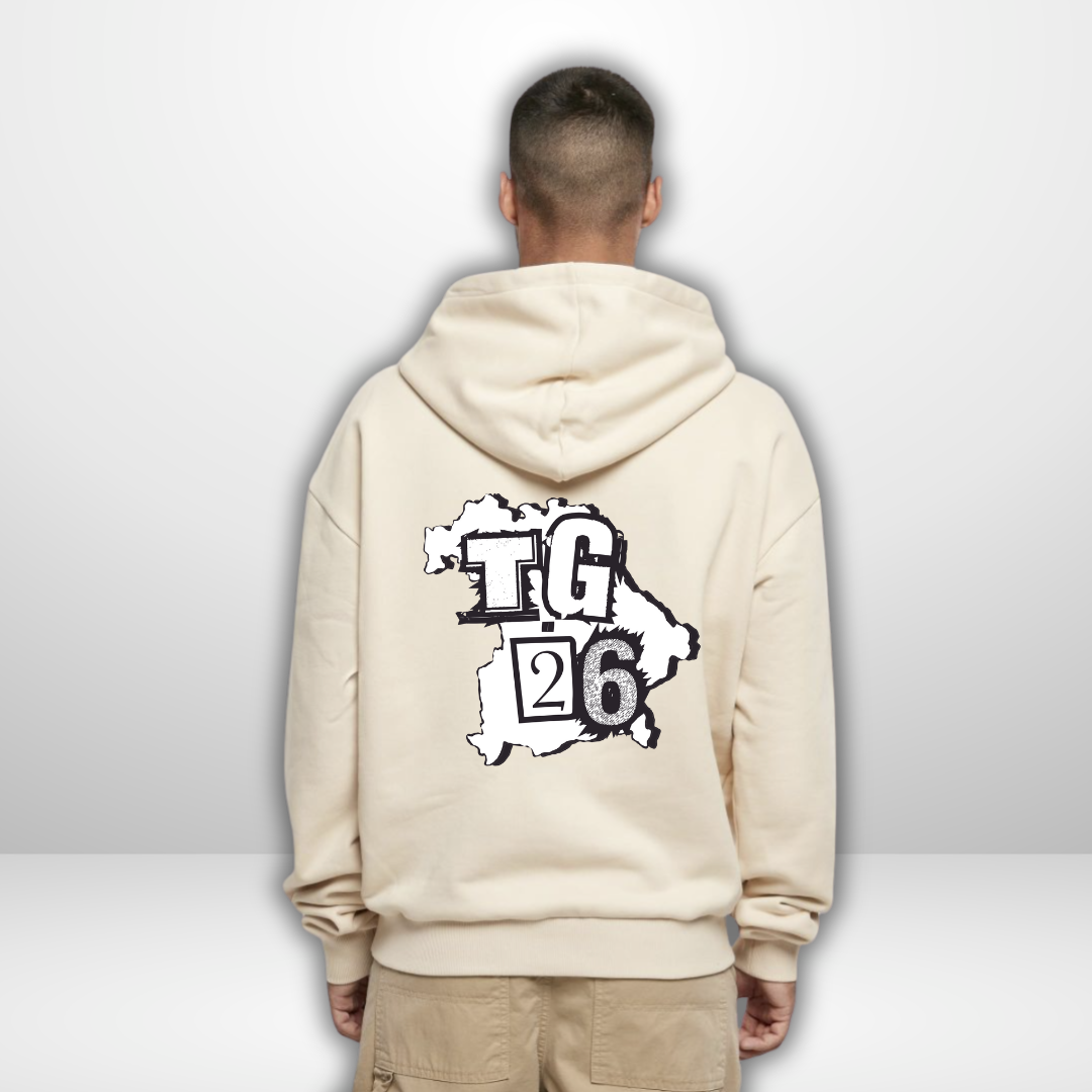 𝕋𝕚𝕞𝕠 𝔾𝕒𝕞𝕤 "Bavaria" Ultra Heavy Oversized Hoodie in 2 Farben