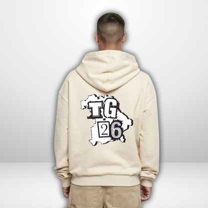𝕋𝕚𝕞𝕠 𝔾𝕒𝕞𝕤 "Bavaria" Ultra Heavy Oversized Hoodie in 2 Farben