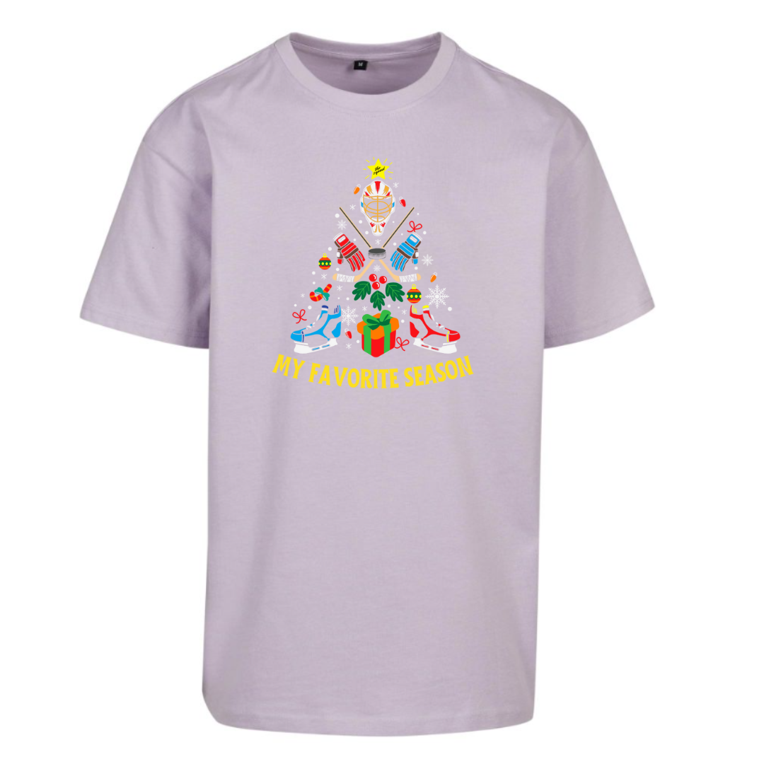 The Squad "Hockey Christmas" Oversize T-Shirt