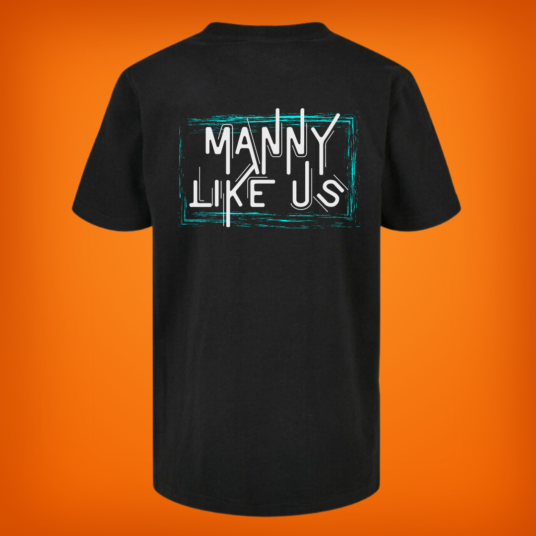 Manuel Wiederer * Manny Like Us * "MLU Design"  Kids T-Shirt