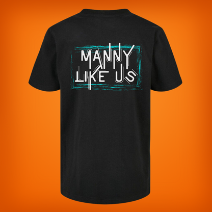 Manuel Wiederer * Manny Like Us * "MLU Design"  Kids T-Shirt