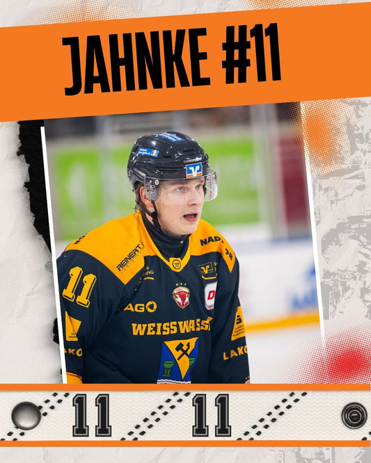 #11 Eishockey Armband Charlie Jahnke #11 - GAMECODE Lace Armband
