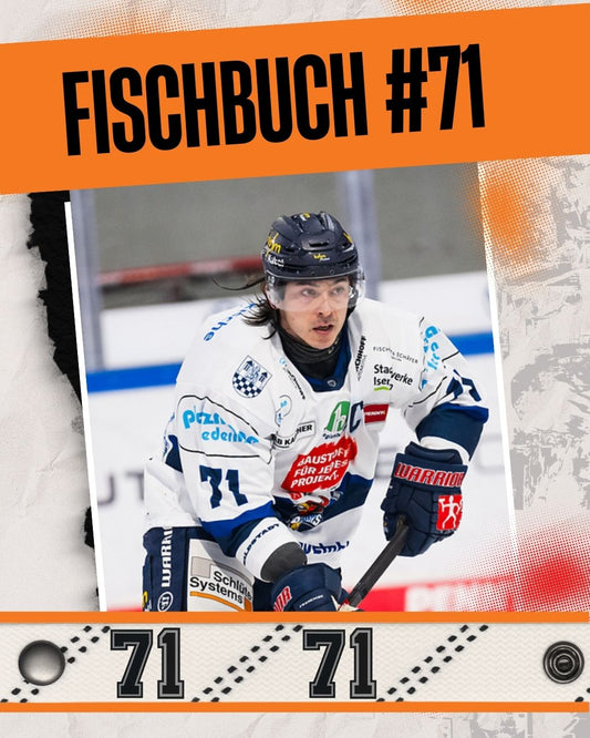 #71 Eishockey Armband Daniel Fischbuch #71- GAMECODE Lace Armband